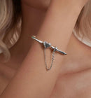 PULSEIRA HEART PATTERN PRATAS 925