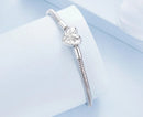 PULSEIRA CORAZÓN PRATAS 925