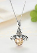 CONJUNTO COLAR + PINGENTE PRATAS 925