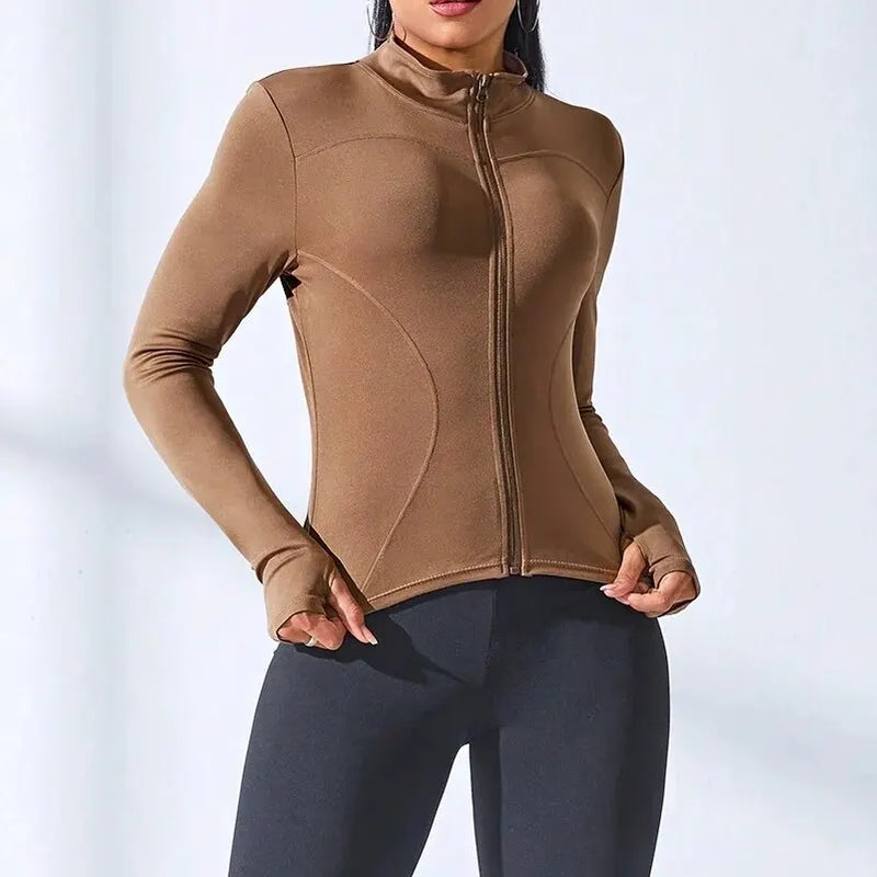 JAQUETA ESPORTIVA A PROVA DE FRIO E CALOR