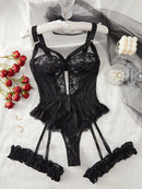 BODY BRUNA RENDA COM LIGA