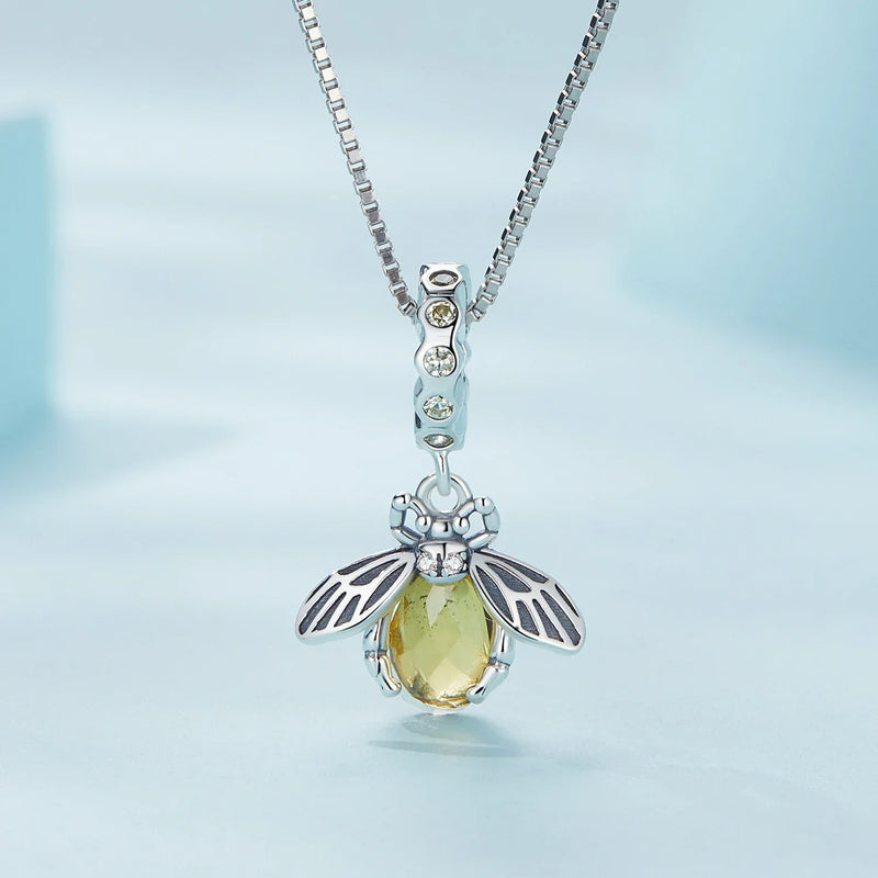 PINGENTE HONEYBEE PRATAS 925