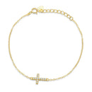 PULSEIRA CROSS PRATAS 925