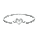 PULSEIRA CORAZÓN PRATAS 925